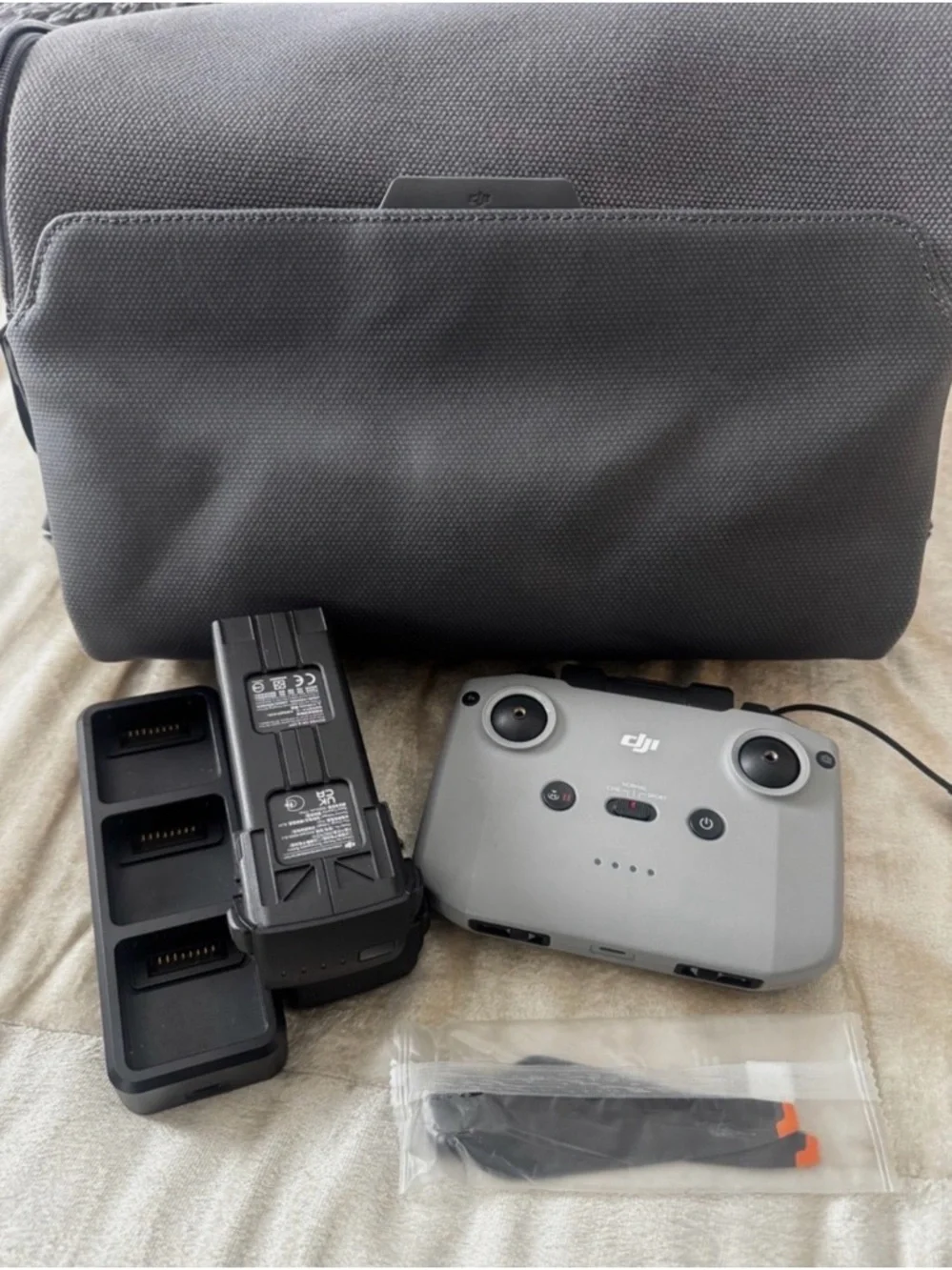 Mavic Bundle | DJI Gray Remote Controller Bundle with Charger & Case